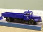 Preview: 1/87 Wiking Krupp Titan THW Pritsche + Planierraupe - Auspuff nicht abgeknickt