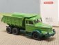 Preview: 1/87 Wiking Krupp Titan Muldenkipper grün 866 40