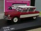 Preview: 1/43 White Box Citroen AMI 6 dunkelrot/weiss WB155