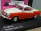 Preview: 1/43 White Box Borgward Isabella Coupe rot/matt-weiss WB128