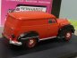Preview: 1/43 White Box Opel Olympia Kastenwagen rot/schwarz WB070
