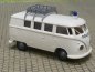 Preview: 1/87 Brekina # 0649 VW T1b Polizei mit Dachträger, Bus