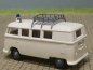 Preview: 1/87 Brekina # 0649 VW T1b Polizei mit Dachträger, Bus