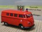 Preview: 1/87 Brekina # 0653 VW T1b Feuerwehr Frankfurt, Bus