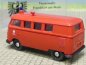 Preview: 1/87 Brekina # 0653 VW T1b Feuerwehr Frankfurt, Bus
