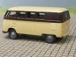 Preview: 1/87 Brekina # 0666 VW T1a Bus beige-braun-beige 31001
