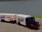 Preview: 1/87 Brekina Büssing 8000 Schmitz Anhänger Koffer Hängerzug