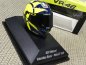 Preview: 1/8 Minichamps AGV Helm - Valentino Rossi MotoGP 2018 399 180046