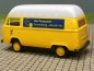 Preview: 1/87 Brekina VW T2 DBP Das Postpaket Hochdach Kasten
