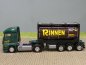 Preview: 1/87 Herpa MB Actros 18 Streamspace 2.3 Tankcontainer-SZ Rinnen 316637