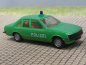 Preview: 1/87 Herpa Opel Rekord Berlina Polizei grün
