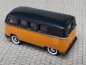 Preview: 1/87 Brekina # 0040 VW T1a schwarz/gelborange Bus 3107