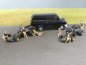 Preview: 1/87 Brekina Lotus 72 #1 + #2 + Ford Transit JPS SET 22889