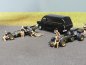 Preview: 1/87 Brekina Lotus 72 #1 + #2 + Ford Transit JPS SET 22889