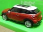 Preview: 1/24 Welly Mini Cooper S Spaceman rot 24050