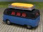 Preview: 1/87 Brekina # 1783 VW T1 a Camper mit Schlauchboot 31029