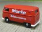 Preview: 1/87 Brekina # 0269 VW T1 b Miele Waschmaschinen Kasten