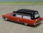 Preview: 1/87 Brekina Cadillac Miller Meteor, Chicago Fire Ambulance 19780