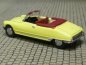 Preview: 1/87 Brekina Citroen DS Cabrio hellgelb 14232