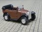 Preview: 1/87 Brekina BMW Dixi Limousine Cabrio braun, chrom Felgen