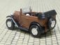 Preview: 1/87 Brekina BMW Dixi Limousine Cabrio braun, chrom Felgen