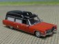 Preview: 1/87 Brekina Cadillac Miller Meteor, Chicago Fire Ambulance 19780