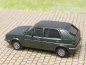 Preview: 1/87 Herpa VW Golf II dunkelgrün metallic
