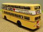Preview: 1/87 Brekina Büssing D2U BVG-Kaffee Hag Doppeldecker Sonderpreis 96106