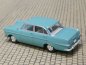 Preview: 1/87 Brekina Opel Rekord P2 Limousine Oceangrün 20101