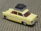 Preview: 1/87 Brekina Ford 12m gelb mit Gepäck 19303