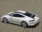 Preview: 1/87 Minichamps Porsche 911 R 2016 weiss mit schwarzen Streifen 870 066226