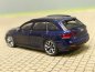 Preview: 1/87 Minichamps Audi RS4 Avant 2018 blau metallic 870 018211