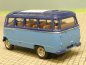 Preview: 1/87 Brekina MB 319 dunkelblau/blau Felgen silber Panoramabus