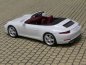 Preview: 1/87 Herpa Porsche 911 Carrera 2 Cabrio carraraweiß metallic 038843-002