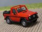 Preview: 1/87 Herpa MB G Modell Cabrio rot 420860-002