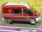 Preview: 1/43 IXO MB Sprinter 4x4 VSAV Pompiers Feuerwehr KL005