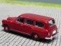 Preview: 1/87 Brekina MB 180 Kombi dunkelrot SONDERRPREIS 13452 Starmada