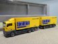 Preview: 1/87 Herpa MAN TGA Deutsche Post Wechselkoffer-Hängerzug