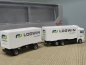Preview: 1/87 Herpa MAN TGA Logwin Logistics Wechselkoffer-Hängerzug 297035