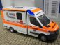 Preview: 1/87 Rietze System Strobel RTW DRK Dillingen Saar 76162