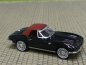 Preview: 1/87 Brekina Chevrolet Corvette C2 Cabrio schwarz 1962, 18025