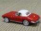 Preview: 1/87 Brekina Chevrolet Corvette C2 Cabrio rot 18026