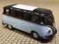 Preview: 1/87 Brekina # 0945 VW T1 SAMBA schwarz hellblau 31807