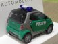 Preview: 1/87 Busch Smart City Coupe Polizei grün/silber