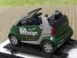 Preview: 1/87 Busch Smart Fortwo Cabrio Bitburger