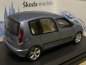 Preview: 1/43 Abrex Skoda Roomster Satin Grey Metallic A6