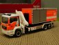 Preview: 1/87 Herpa MAN TGS M WLF mit Kran FW Leipzig / AB Belüftung 095761