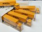 Preview: 1/87 Wiking Händlerpackung Scania 111 IPEC Koffer-Sattelzug 5 Modelle 546R