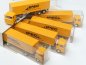 Preview: 1/87 Wiking Händlerpackung Scania 111 IPEC Koffer-Sattelzug 5 Modelle 546R