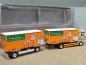 Preview: 1/87 Herpa MAN TGX XXL DEKRA Fahrertraining Wechsel-Gardienenplanen-Hängerzug 901789